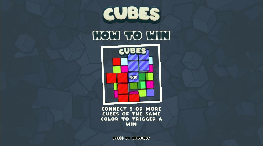 Онлайн слот Cubes
